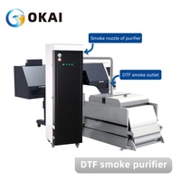 Imprimante DTF purificateur d'air filtre à fumée purificateur de fumée extracteur de fumée