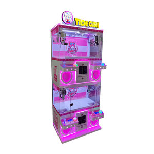 Multiplayer 4-Player Claw Arcade <b>Machine</b> Coin Operated Prize Vending Crane <b>Machine</b> Indoor Outdoor Commercial <b>Amusement</b> - Product Image 5