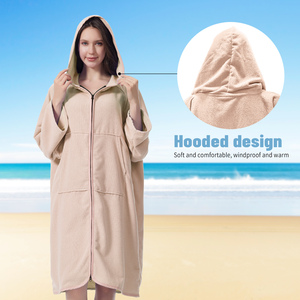 Sợi nhỏ thay đổi <span class=keywords><strong>towei</strong></span> Robe, làm khô nhanh, hấp thu nước, ấm áp, bơi lội, bãi biển, tắm - Product Image 5
