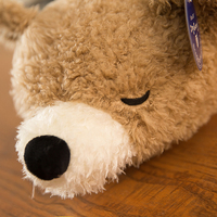 Boneka Beruang Kutub Bahan Katun PP Lembut Berkualitas Tinggi Grosir Pabrik Jahitan Ganda Bantal Tidur