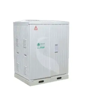 Saipwell IP54 Fiberglass Waterproof Enclosure SMC Power Distribution Box Cable Branch Box
