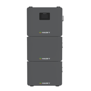 Système de stockage d'énergie domestique Hot Split IP65 4600W AC, batterie LiFePO4 4,6 kWh 51,2 V CAN, hybride solaire monté en rack - Product Image 3