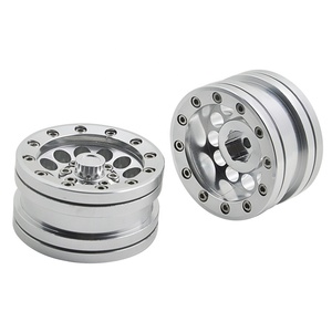Nouveaux moyeux de <span class=keywords><strong>jante</strong></span> de roue en métal 1.9 Beadlock pour 1/10 SCX10 TAMIYA CC01 <span class=keywords><strong>AX</strong></span>-10 D90 D110 RC pièces de mise à niveau sur chenilles accessoires - Product Image 4