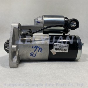 Conjunto de Motor de arranque de 12V de alta calidad para NISSAN <span class=keywords><strong>X</strong></span> TRAIL 2,5 2007 nueva condición 23300-ET80C M0TA0271 - Product Image 3