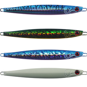 Señuelo de pesca de 150g, cebo metálico para pesca en el mar, pesca de atún desde embarcación - Product Image 1