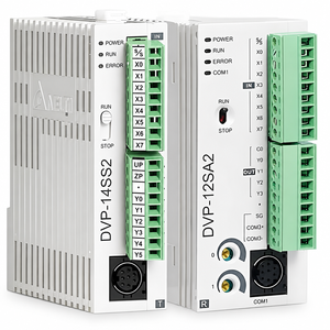 Controlador PLC, Controlador Programable, CPU Slim, Serie DVP-SS2, DVP-SA2, DVP-SX2, DVP-SV2, DVP-SE, PLC DVP - Product Image 4