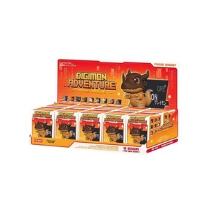 Figuras Coleccionables Originales Popmart <span class=keywords><strong>Digimon</strong></span> Adventure, Serie de Imanes para Refrigerador, Caja Sorpresa, Figuras de PVC Genuinas, Juguetes Lindos, Regalos, Set Completo - Product Image 1