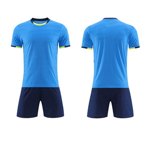 Maillots de football vierges de haute qualité, kits de football pour enfants, uniformes de football pour hommes, pour les fans et les joueurs - Product Image 5