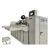 Machine à piquer les boîtes en carton à double servo Machine à boîtes à ongles monobloc semi-automatique