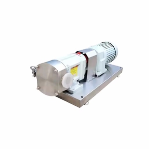 Pompe à engrenages miniature en acier inoxydable 304 de qualité chimique pour transfert d'huiles lourdes, alimentaire, OEM, portable, en aciers WCB 1 - Product Image 6