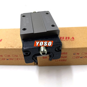 Ban đầu Đài Loan brc20a 2500mm tuyến tính hướng dẫn đường sắt brc15a 20 25 tuyến tính khối mang brd15a 20 25 điều kiện Mới Thép CNC - Product Image 3