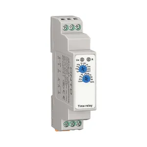 CNTD CDT6-A116W/B116W Einzelfunktionstimer Zeit-Relay Miniatur 12-240V(50-60Hz) IP20 Schutzniveau Epoxidhalterung