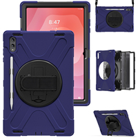 Étui pour tablette en silicone souple et dur pour Samsung Tab S11 Ultra 14.6 "X930
