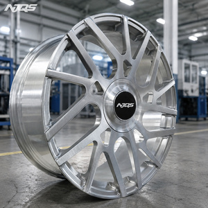 NJQS 银色 26 英寸锻造 Rucci 汽车轮毂 - Product Image 3
