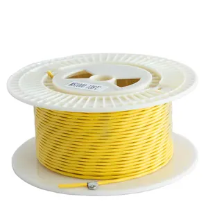 40 Feet 20 AWG High Temperature PTFE Silver Plated Wire 0.5mm2