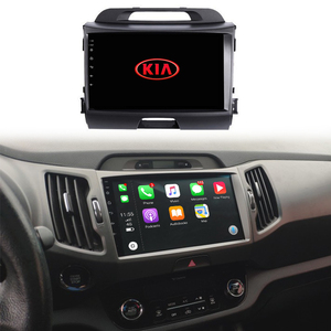 Autoradio Android avec écran tactile de 10,2 pouces, lecteur DVD pour KIA Sportage <span class=keywords><strong>R</strong></span> avec Bluetooth, Wifi, <span class=keywords><strong>navigation</strong></span> GPS - Product Image 2