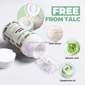 Natural Mint <strong>Foot</strong> <strong>Deodorant</strong> Powder 30g <strong>Foot</strong> Sweat Absorption Powder Odor Eliminator for Long Lasting Freshness Shoe Deodorizer - Product Image 2