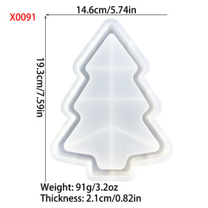 Moule en silicone pour résine fait main, style DIY, ornements décoratifs et outils pour gâteaux, pour la fabrication de résine, moule en plâtre - Product Image 4