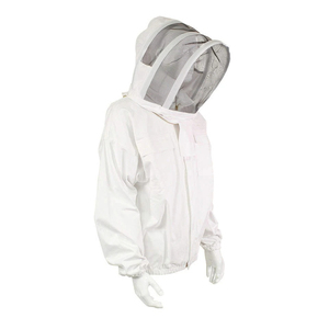 Chaqueta protectora para apicultor, chaqueta de trabajo para colmenar antipicaduras de abeja para seguridad al aire libre, características clave - Product Image 5