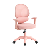 Chaise de bureau ergonomique en tissu respirant avec dossier en maille, idéale pour les longues sessions de travail et les réunions