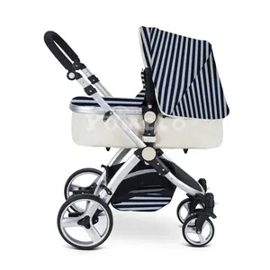 Baby product luxury adjustable foot rest baby carriage