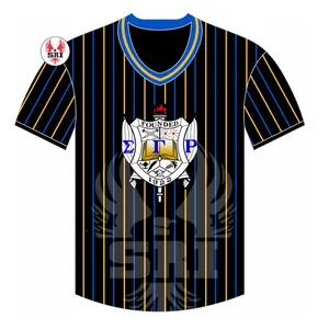 Sigma เสื้อกีฬาเบสบอลปักลายแกมม่าแรดสำหรับสตรี - Product Image 1