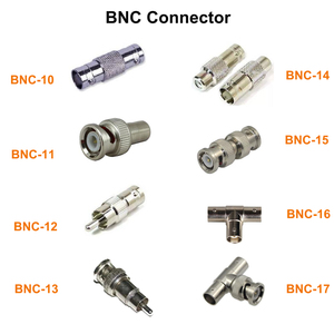 Brand New Camera Accessories Video <b>Adapter</b> Female <b>Plug</b> Connector BNC <b>Plug</b> to BNC <b>Plug</b> <b>Adapters</b> Aluminum - Product Image 4