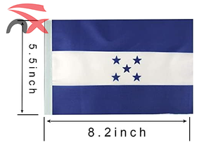 Banderines <span class=keywords><strong>de</strong></span> <span class=keywords><strong>Honduras</strong></span> para aficionados al fútbol al por mayor <span class=keywords><strong>de</strong></span> fabricante, banderines nacionales para Decoración - Product Image 3