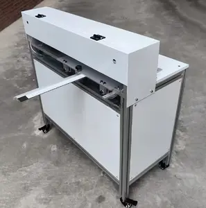 DL-550 High Performance Automatic KT Board Die Cutting Machine Cardboard V Groove Cutting Machine For Paper