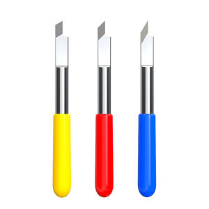 <span class=keywords><strong>Summa</strong></span> Gouge Blade <span class=keywords><strong>Plotter</strong></span> Holder <span class=keywords><strong>Summa</strong></span> Blade Cuts Diámetro 2,5mm Vinilo Corte Carta <span class=keywords><strong>Plotter</strong></span> Blade Huhao para extranjeros - Product Image 2