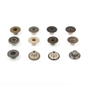 Boutons en métal personnalisés pour jeans, rivets en alliage de laiton pour vêtements, boutons accessoires pour vêtements, boutons en métal pour vêtements - Product Image 5