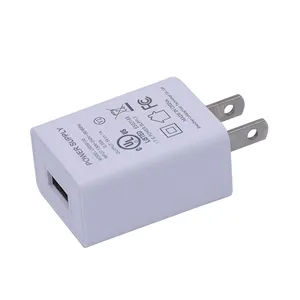 通用 5 V 墙上插座电源适配器 5 v 2.4a 电源充电器 Usb 充电器 12 W 110 v 到 Usb 适配器