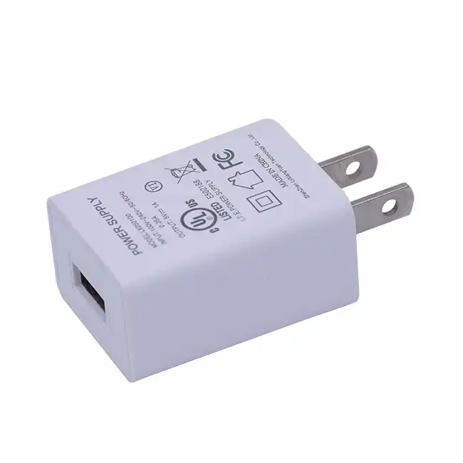 USB-A Wall Charger 5V 2.4A for Smartphone or Tablet - Tablet and Smartphone  Chargers - Mobile Accessories - PC and Mobile