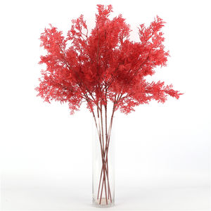 थोक 6 रंग कृत्रिम मिस्टी घास सिमुलेशन शक्की घास कृत्रिम कोहरे फूल शादी के लिए घर सजावट - Product Image 1