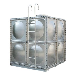 Tanque <span class=keywords><strong>de</strong></span> <span class=keywords><strong>agua</strong></span> Seccional <span class=keywords><strong>de</strong></span> panel <span class=keywords><strong>de</strong></span> acero inoxidable SS304 ensamblado en el sitio para almacenamiento <span class=keywords><strong>de</strong></span> <span class=keywords><strong>agua</strong></span> <span class=keywords><strong>potable</strong></span> - Product Image 1