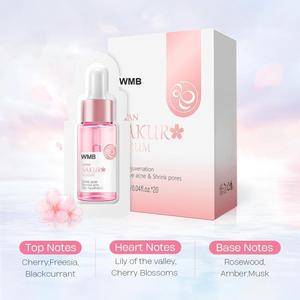 Sakura huyết thanh 1ml trẻ hóa da tự nhiên đa hành động mặt huyết thanh lỏng làm trắng chống lão hóa sửa chữa với loại bỏ đốm đen - Product Image 4
