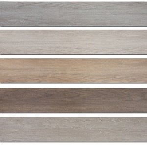 Cupón de cerámica, azulejos de diseño de madera, suelo de porcelana, azulejos de madera - Product Image 2