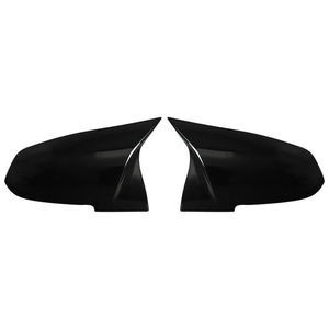 Couvercle de rétroviseur noir brillant pour Bmw F20 F30 M, ensemble complet en plastique, Installation facile - Product Image 2