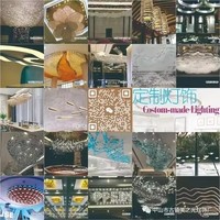 Lustre LED moderne en plumes, suspension en verre de Murano soufflé à la main avec hauteur réglable pour plafond de villa