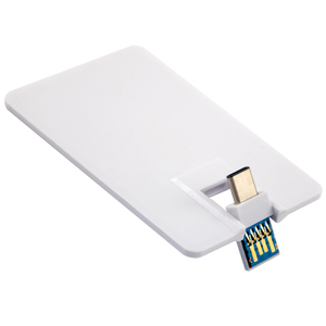 Tùy chỉnh loại C <span class=keywords><strong>USB</strong></span> ngân hàng thẻ tín dụng flash bút USB3.0 ngón tay cái Ổ đĩa <span class=keywords><strong>USB</strong></span>-C Bộ nhớ Gậy cho chương trình khuyến mãi quà tặng quảng cáo - Product Image 3