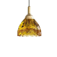 Nouvelle conception de luminaire suspendu moderne en cristal de luxe pour la décoration de mariage, salon, chambre à coucher, chevet, LED blanc neutre facile