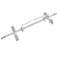 Barbecues d'extérieur portables sur trépied, barbecue électrique sans fumée pour agneau, kit de barbecue électrique rotatif