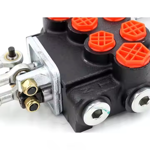 Válvula Direccionadora Hidráulica Monobloque para Tractor P40-2OT con Control Manual y Joystick - Serie P40-2OT Venta al por Mayor y OEM - Product Image 6