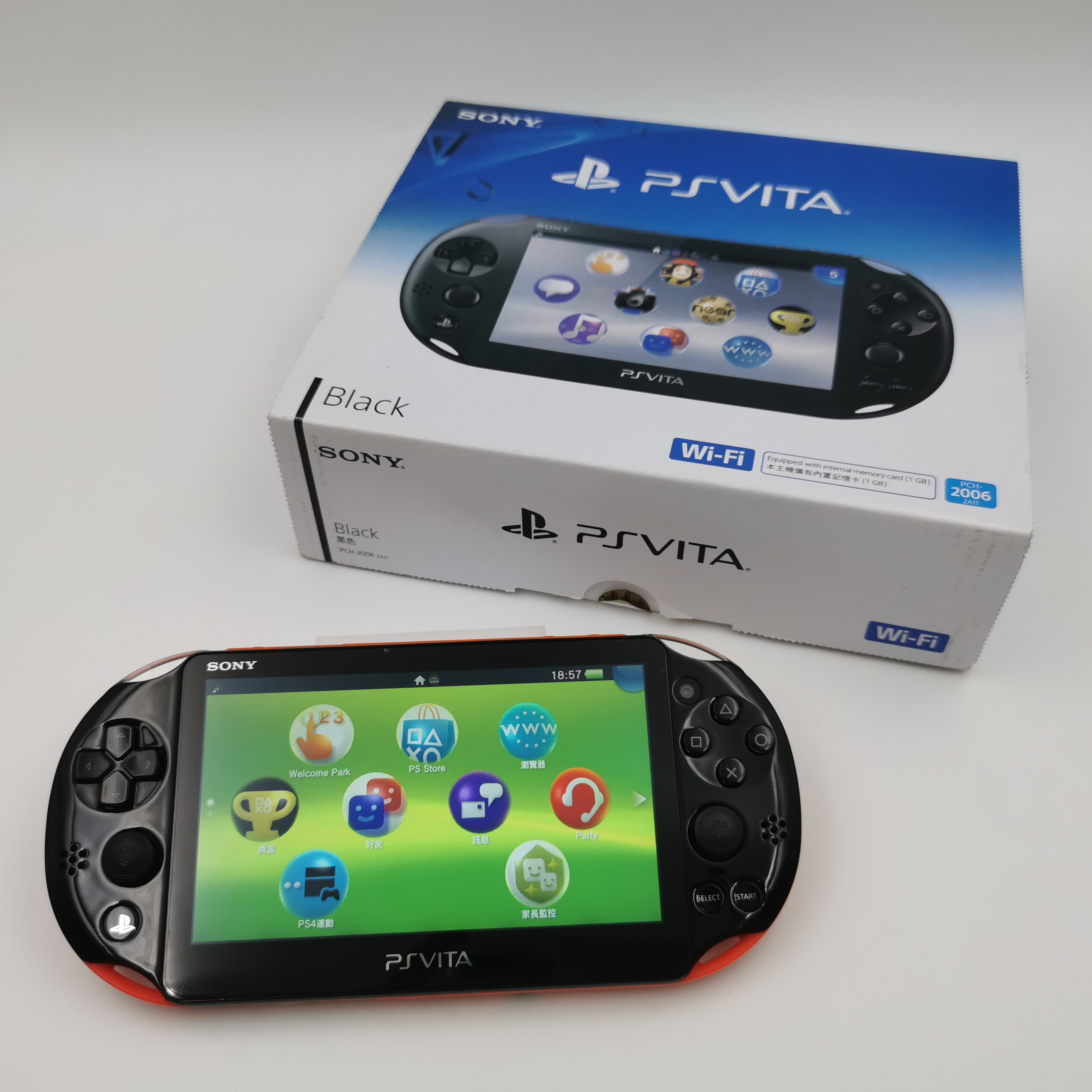 Original PS Vita Refurbished for Enhanced Gaming Experience