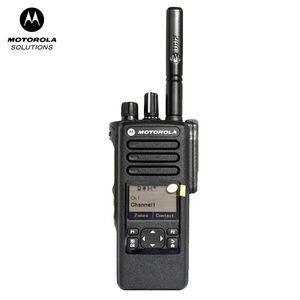 สำหรับเครื่องวิทยุสื่อสารแบบมือถือ DP4601e DMR กำลังส่งสูง 5 วัตต์ พร้อมปุ่มกดตัวเลขแบบเต็มรูปแบบ VHF/UHF กันน้ำระดับ IPX-8 พร้อม GPS สำหรับใช้งานกลางแจ้ง - Product Image 6