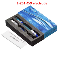 Module de capteur de régulation de la valeur du pH liquide, moniteur de contrôle, testeur + sonde d'électrode de pH BNC, pH 0-14