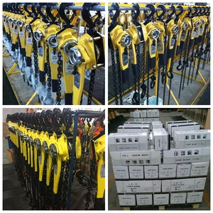 Allman bán buôn 1.5ton 3 mét nâng chiều cao Palăng xích nâng máy đòn bẩy khối - Product Image 2