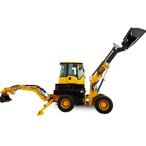 Sekop depan dengan ember belakang menggali mini backhoe <span class=keywords><strong>loader</strong></span> ember penggali backhoe <span class=keywords><strong>loader</strong></span> - Product Image 4