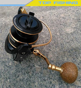 LUTAC <span class=keywords><strong>Moins</strong></span> <span class=keywords><strong>cher</strong></span> Série 2000 10kg Fishing Power Carbon Fiber Body Stock 7 + 1BB 5. 1:1 Rapport de vitesse Moulinets de pêche en eau salée - Product Image 4