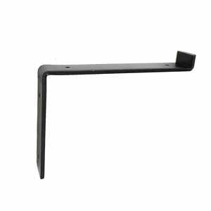 Support d'étagère en L Hanlinchang en acier au carbone, fixation murale à angle droit pour cloison, durable - Product Image 3